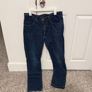 Levi's Dark Blue Slim Men's Jeans 511 34x34